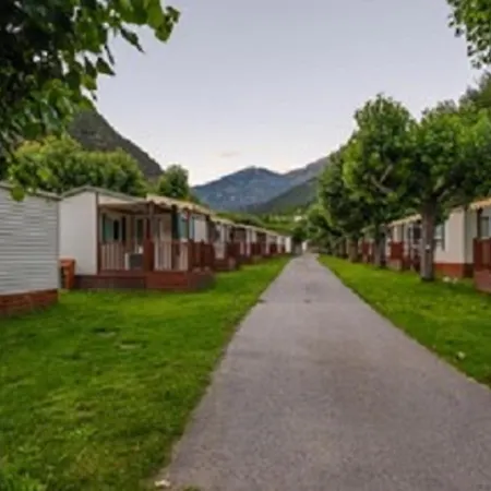 Frontera Bungalow Park Farga de Moles Exterior photo