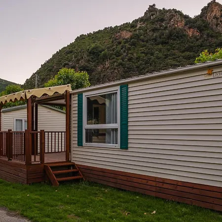 Frontera Bungalow Park Farga de Moles Exterior photo