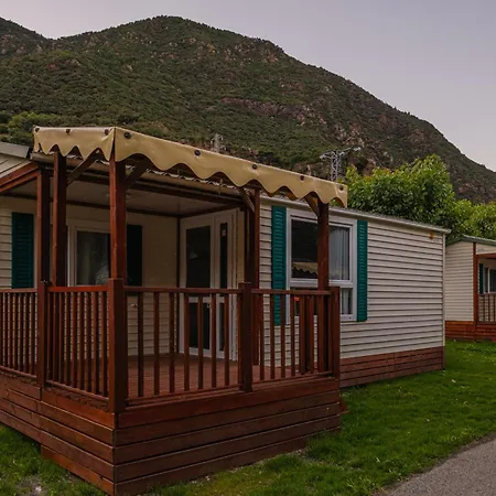 Frontera Bungalow Park Farga de Moles Exterior photo