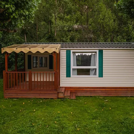 Frontera Bungalow Park Farga de Moles Exterior photo