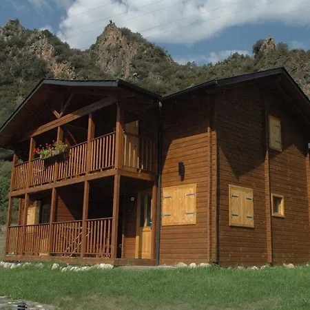 Frontera Bungalow Park Farga de Moles Exterior photo