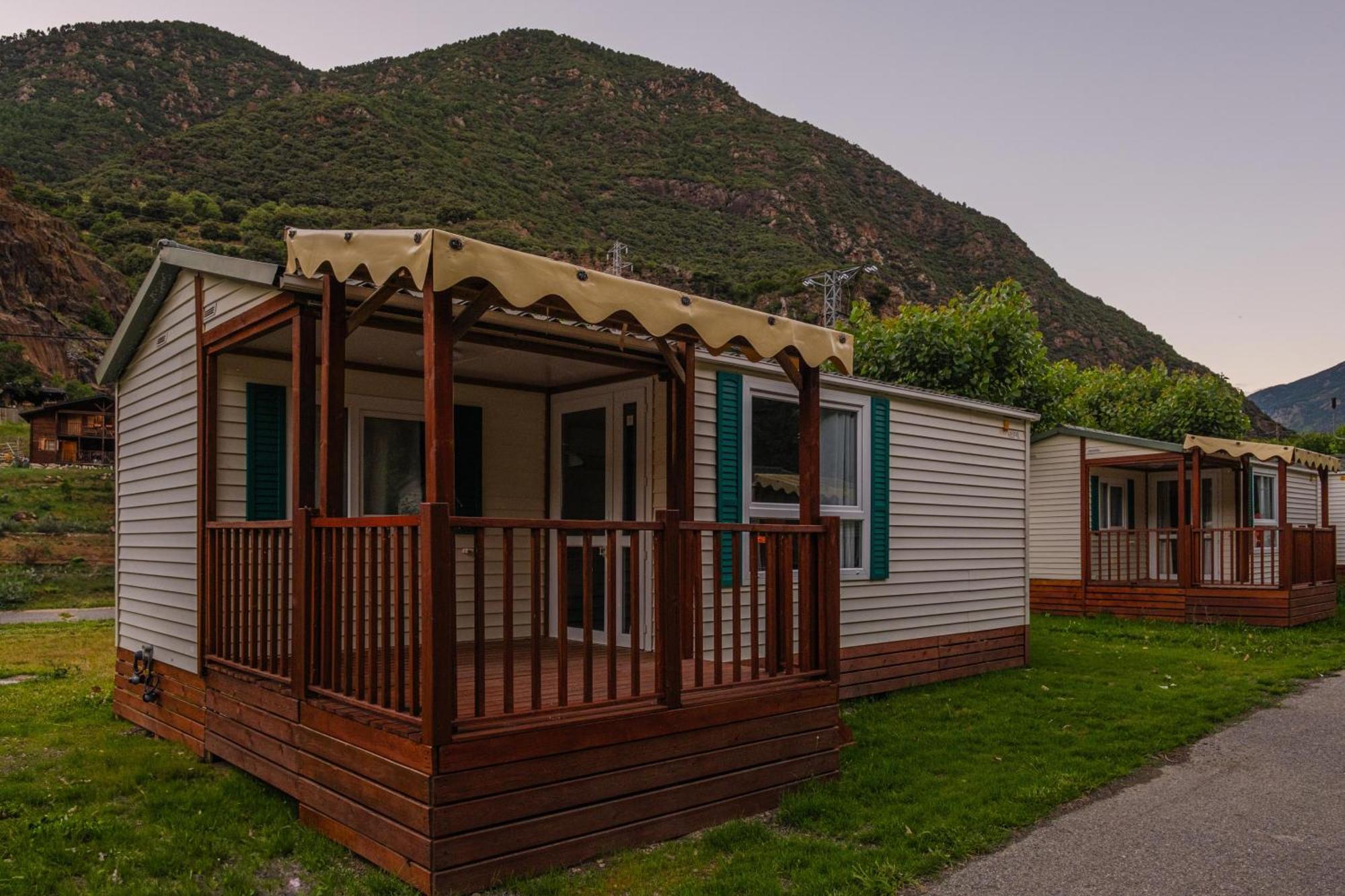 Frontera Park Campsite Farga de Moles