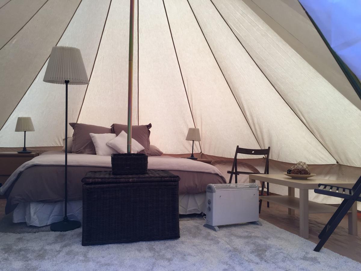 Campsite Frontera Park Farga de Moles